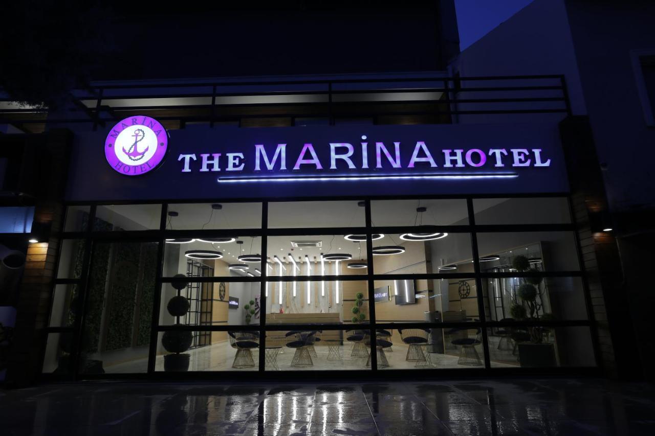 Burhaniye Marina Boutique Hotel Exterior foto